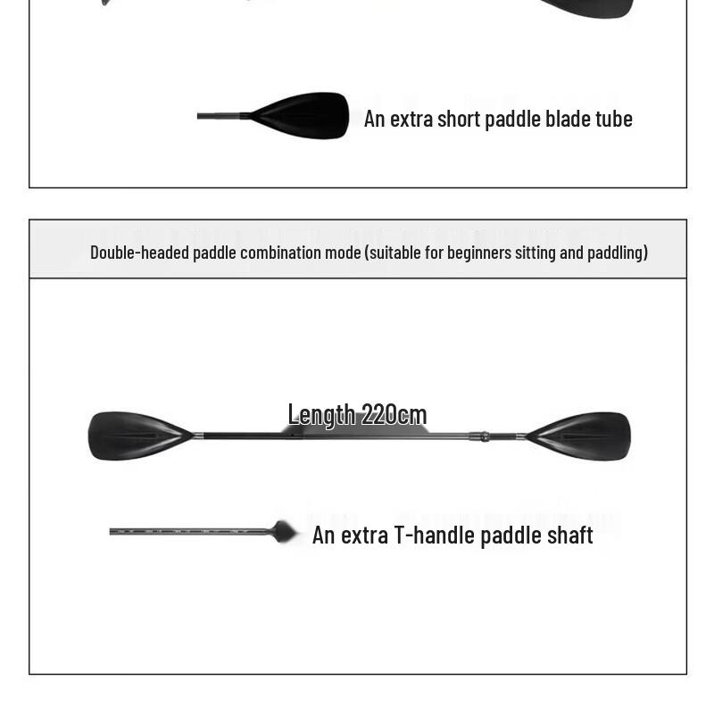Складной каяк и весло для SUP TLXT
