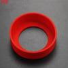 JCD 1pcs 6CM Silicone Cup Bottom Cover Anti-skid Water Cup Protective Cover Bottom Support Anti Scald Round Cup Cover Cup Pad