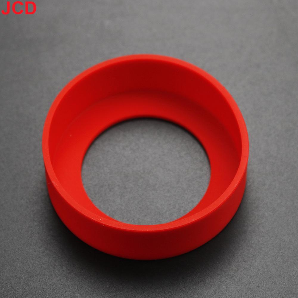 JCD 1pcs 6CM Silicone Cup Bottom Cover Anti-skid Water Cup Protective Cover Bottom Support Anti Scald Round Cup Cover Cup Pad