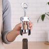 Multi-functional Wine Opener For Home Use, Stainless Steel Wine And Beer Bottle Opener, Corkscrew Cutter.