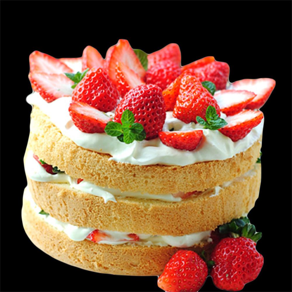 Цилиндрический мягкий литой штамп имитация суфле торт силиконовый трафарет