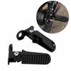 Anti Slip Surface Bicycle Rear Foot Pegs Aluminum Zinc Zinc Alloy Passenger Footrests  Motorcycle