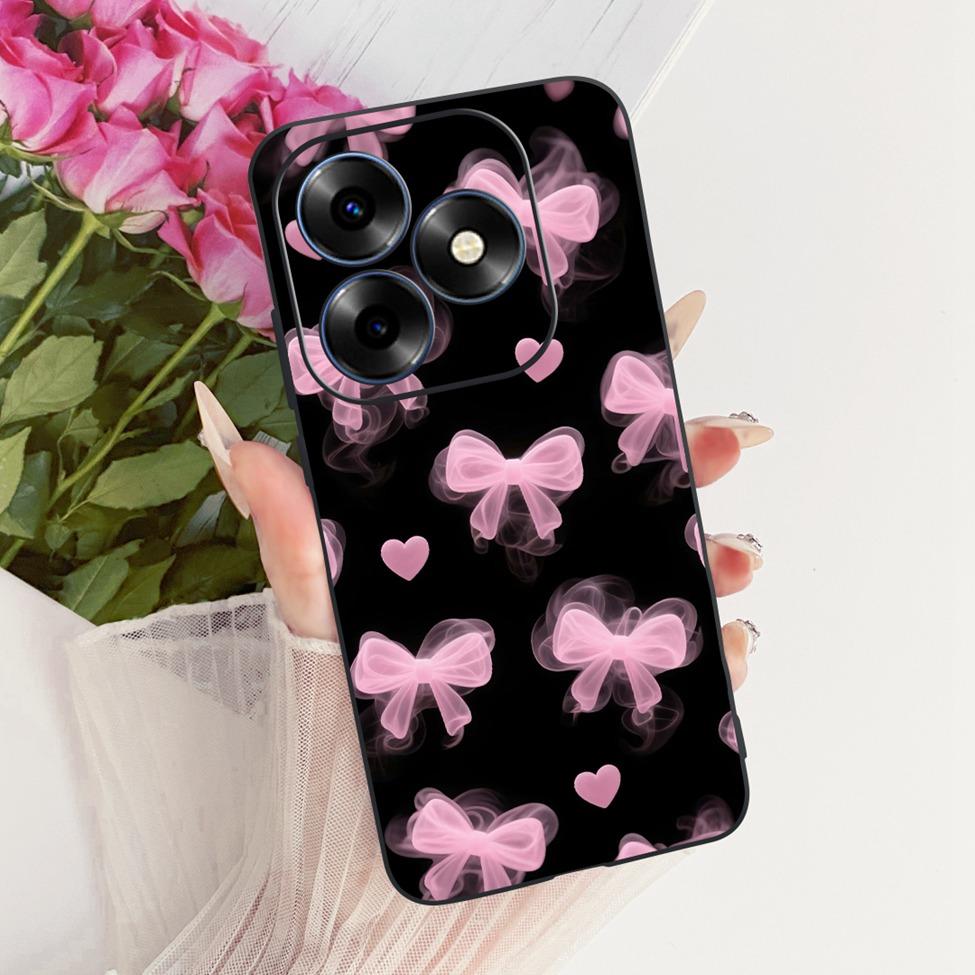 Чехол для телефона ITEL S23 Plus Чехол S681LN Силиконовый Милый Кот Модный Забавный Крутой Расписной Корпус Для ITEL S23+