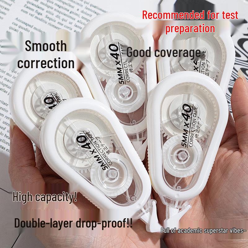 Smooth High-Value Large Capacity Dopamine Correction Tape for Students
