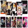 Чехол для телефона Rem and Misa Death Note с аниме для Samsung Galaxy A12 A22 A32 A42 A52 A72 A51 A71 5G A41 A31 A21 A02S M12 M21 M31 M30S