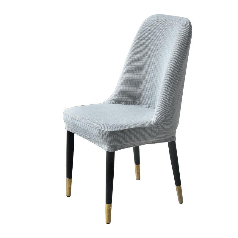 Утолщенный изогнутый чехол на стул, набор стульев для обеденного стола, чехол на стул для еды, чехол на домашний стул, чехол на стул