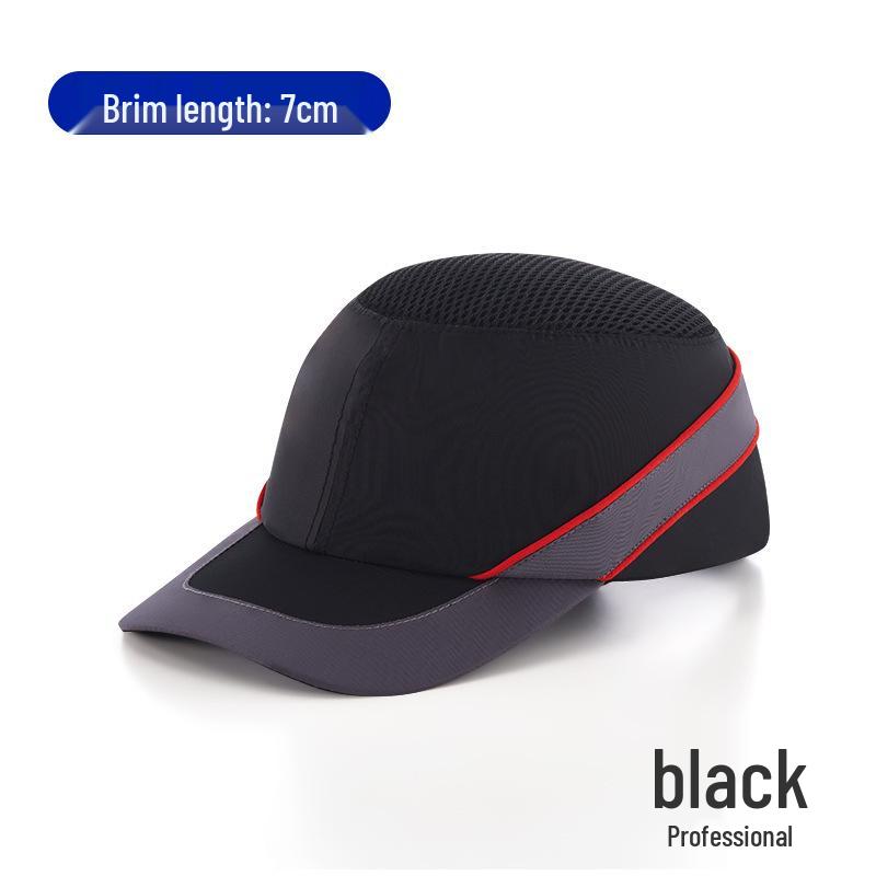 Gu Bangda Lightweight Anti-Collision Duck Tongue Cap - Protective Baseball-Style Work Hat