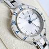 Used [New Battery/Working] SEIKO Ingenu Women's Watch Brand Quartz Analog Silver Sparkling Elegant ALBA