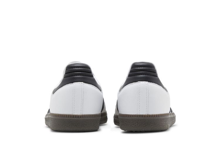 Детские кроссовки adidas Samba OG Cloud White Core Black (GS) Cloud White/Core Black/Gum