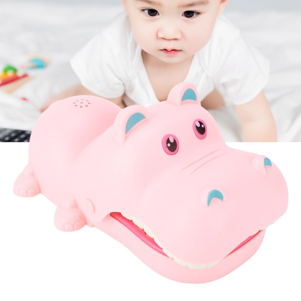 Bite Finger Toy Electric Lighting Sound Effect Game Children Spoof Tricky Toy Large Size