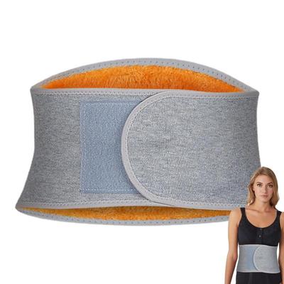 Теплый поясной ремень, поясничный поддерживающий пояс, регулируемые плюшевые пояса, термопоясничный поддерживающий пояс