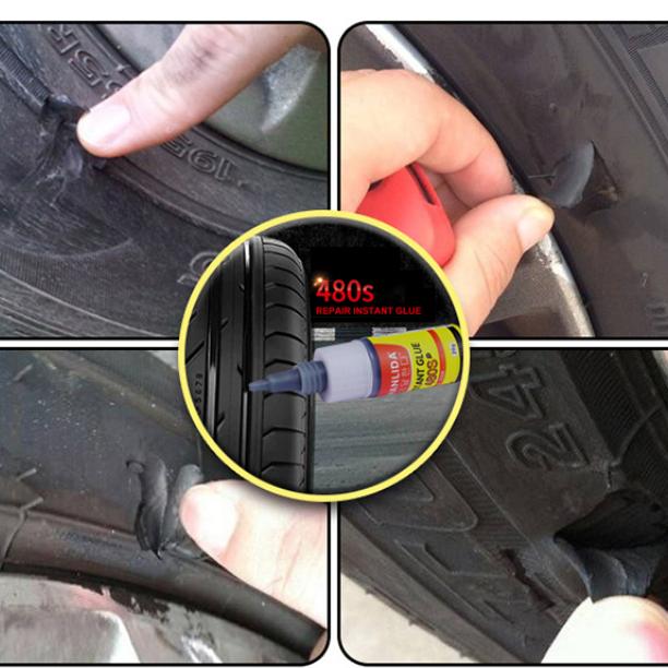 Автомобильные клеи, клей для ремонта шин, герметики, супер герметик, ремонт автомобильной резины, клей для окон, уплотнение динамиков, инструменты для ремонта шин