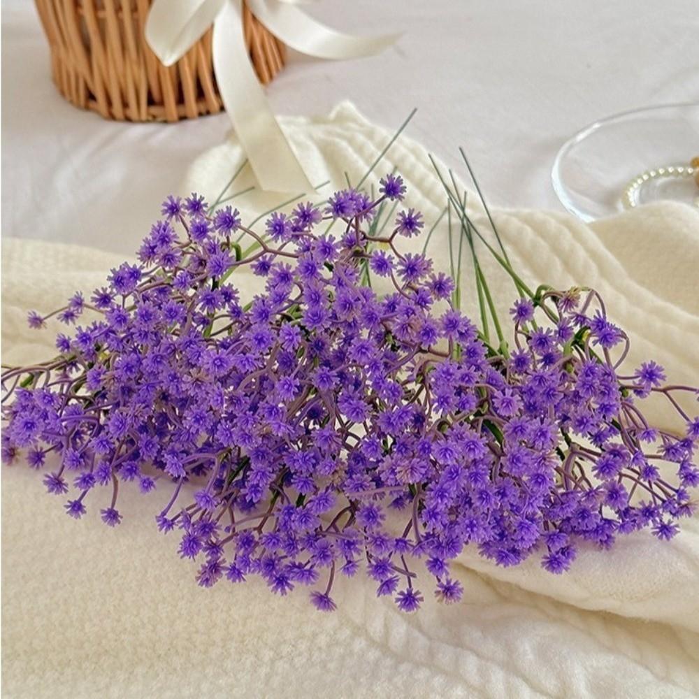1PC Realistic Artificial Gypsophila Lifelike Plastic Flower Wedding Prop  Event Layout