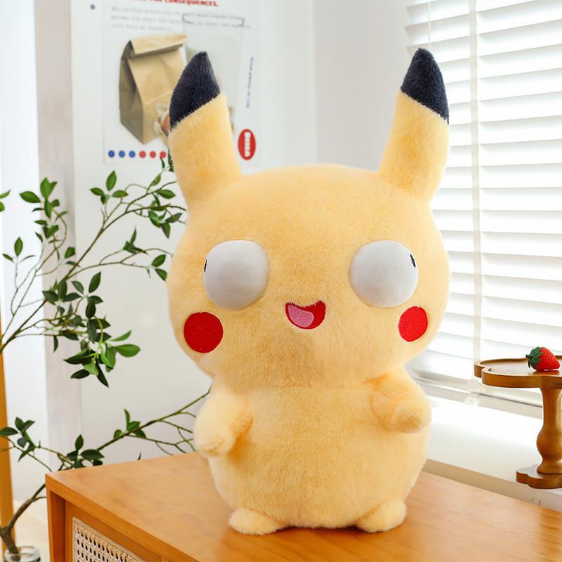 Pokmon Stuffed Animal Plush Toy Pikachu Charmander Squirtle Froakie Gift For Kids