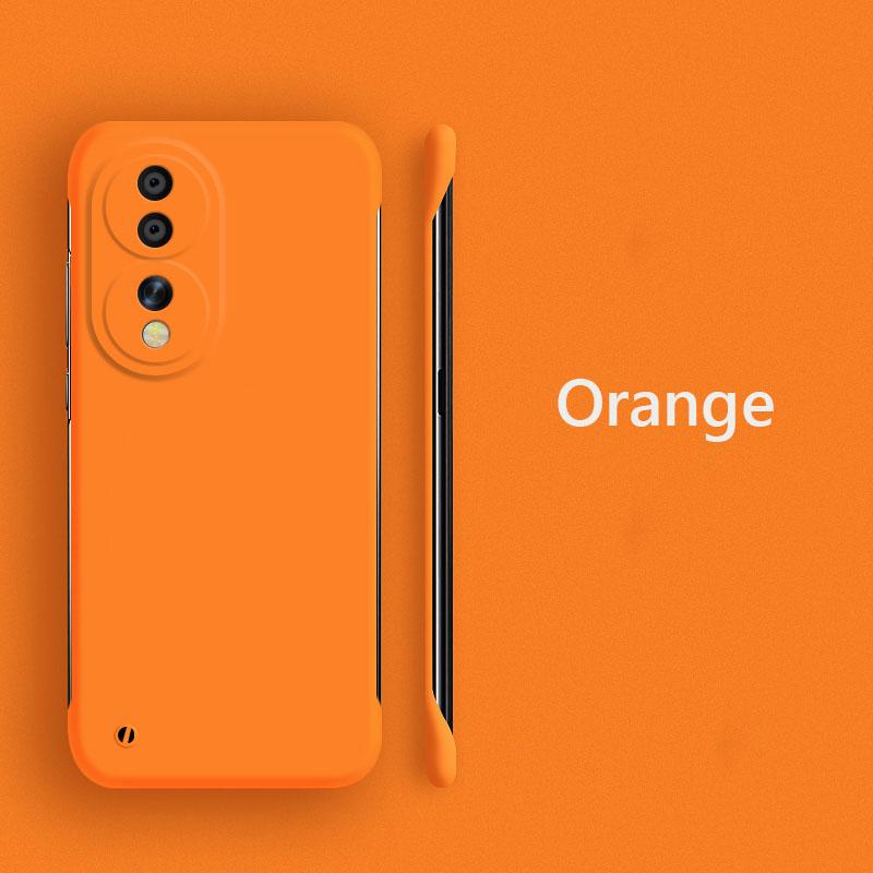 Безрамный тонкий матовый жесткий чехол-накладка на заднюю панель для Honor 70 Pro Plus Honor70 Pro Plus 5G противоударный чехол Fundas Coque