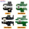 30Pcs,For Moto One Macro Hyper Fusion Action Vision Plus USB Micro Charger Charging Port Dock Connector Microphone Board Flex