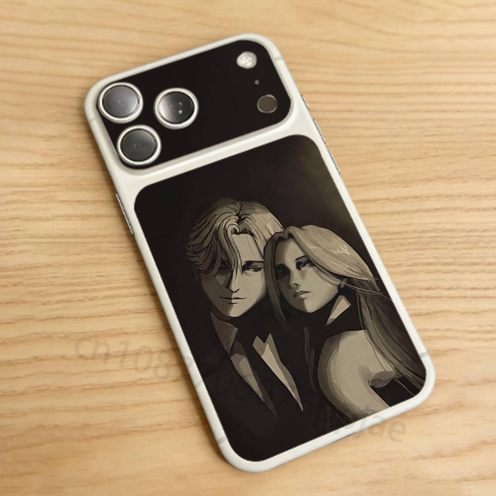 Johan Liebert M-Monster Для iPhone 17Pro/ProMax Задняя защитная крышка-наклейка с рисунком камеры Задняя защитная пленка