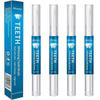 4pcs Whitening Tooth Pen Remove Smoke Stains, Coffee, Tea, Freshen Dad Breath, Oral Hygiene, Dental Care Essence, Teeth Whitening Gel