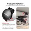 For BMW Car Sun Visor Holder Storage Sunglasses Clip Portable Glasses Holder 1 3 5 Series X1 X3 X4 X5 X7 G20 G38 F20 F39 F48 E46