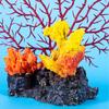 Красочное украшение для аквариума, ландшафт, смола, водные растения, игра рыб
