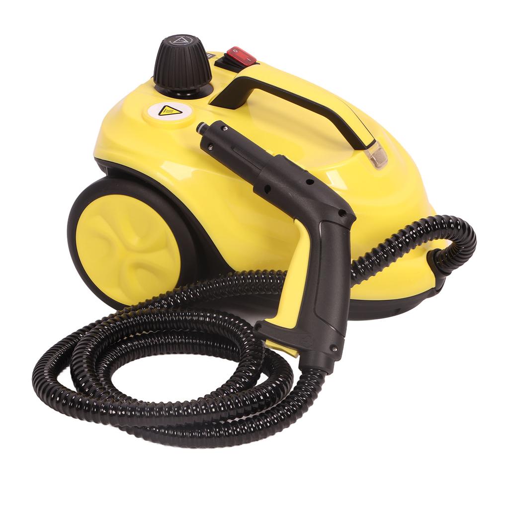 Пароочиститель 2000 Вт, набор, высокая температура, высокое давление, электрическая паровая чистящая машина, емкость 2 л, штепсель США 110–120 В