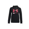 Rival Big Logo Fleece Training Hoodie Women Hoodies Black 1366112-001