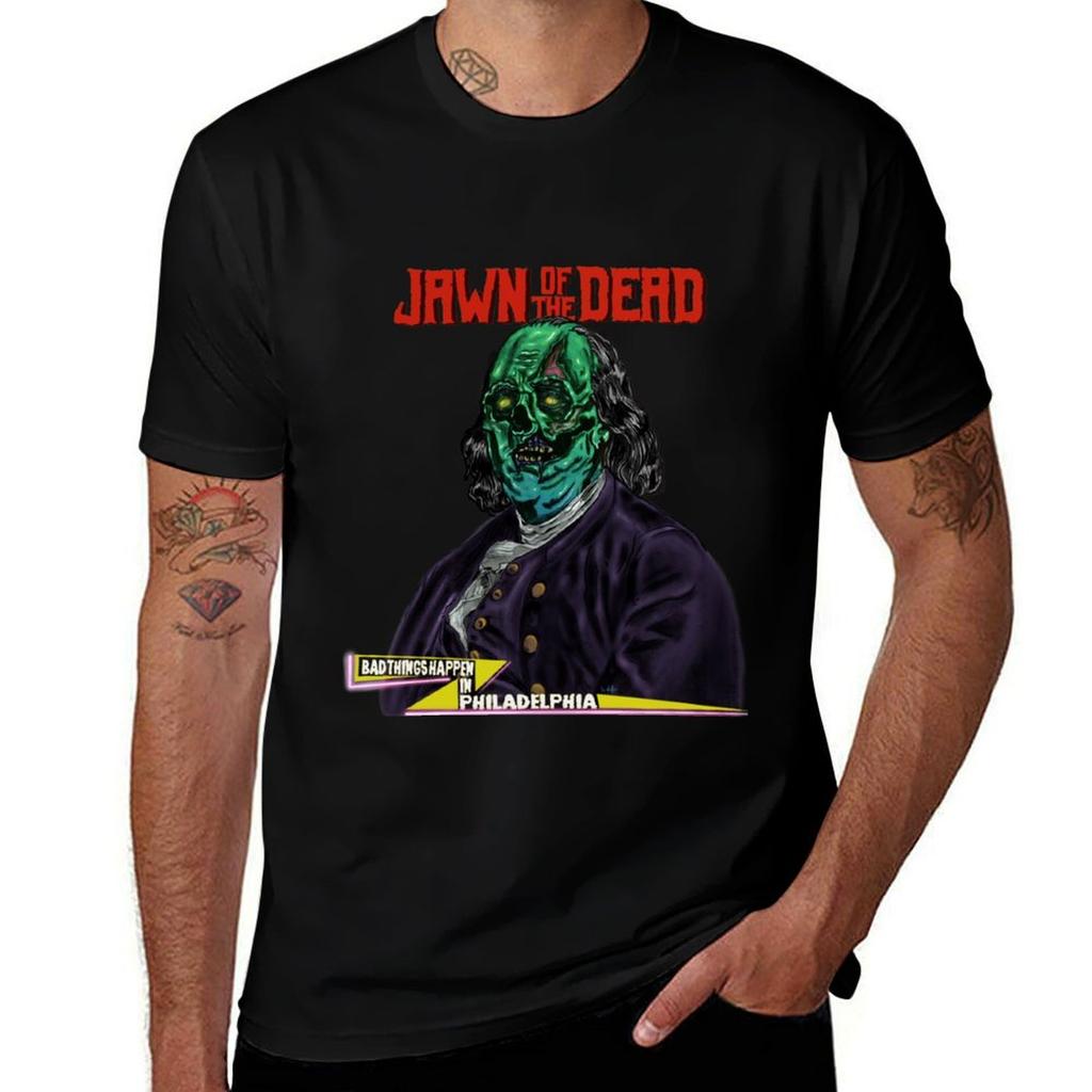 Jawn of the Dead TShirt Streetwear Print Tee Shirt