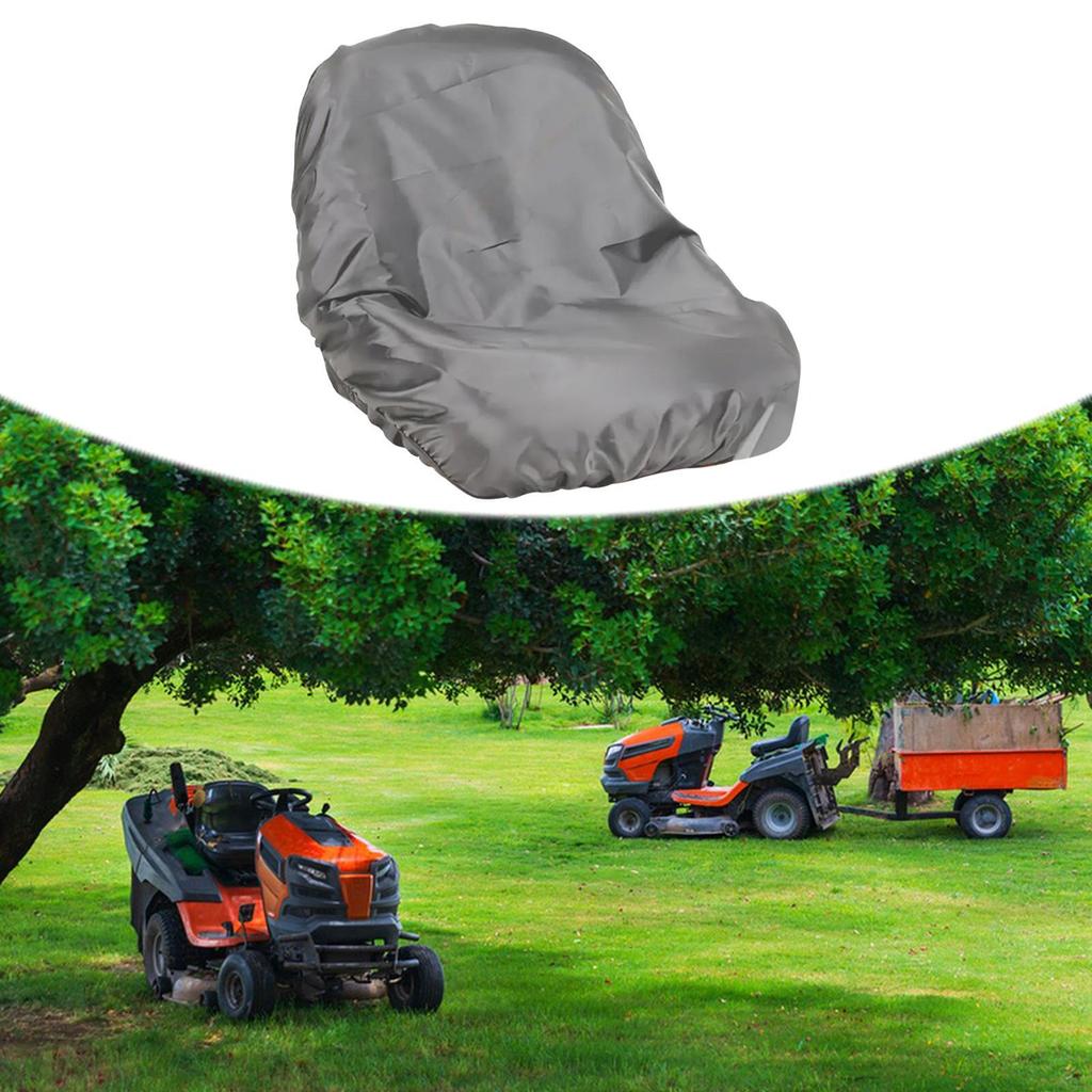 Seat Cover, Easy Installation Comfortable Tractor Cover Replacement, for Garden, Backyard,