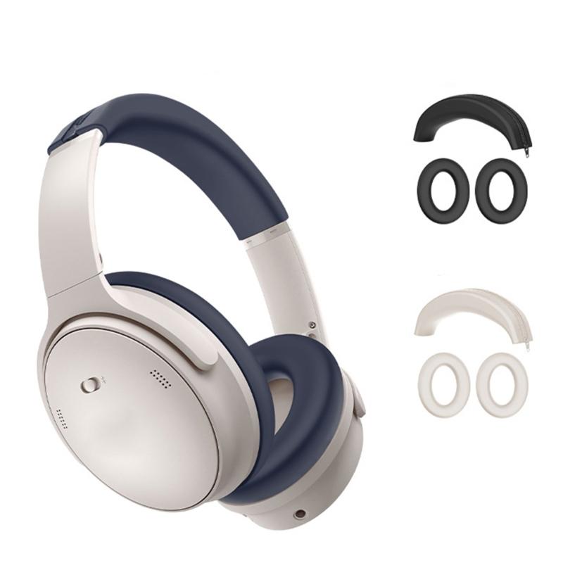 Силиконовый чехол для наушников QC35/QC45 Защитный кейс Подушка для наушников Замена накладки на оголовье