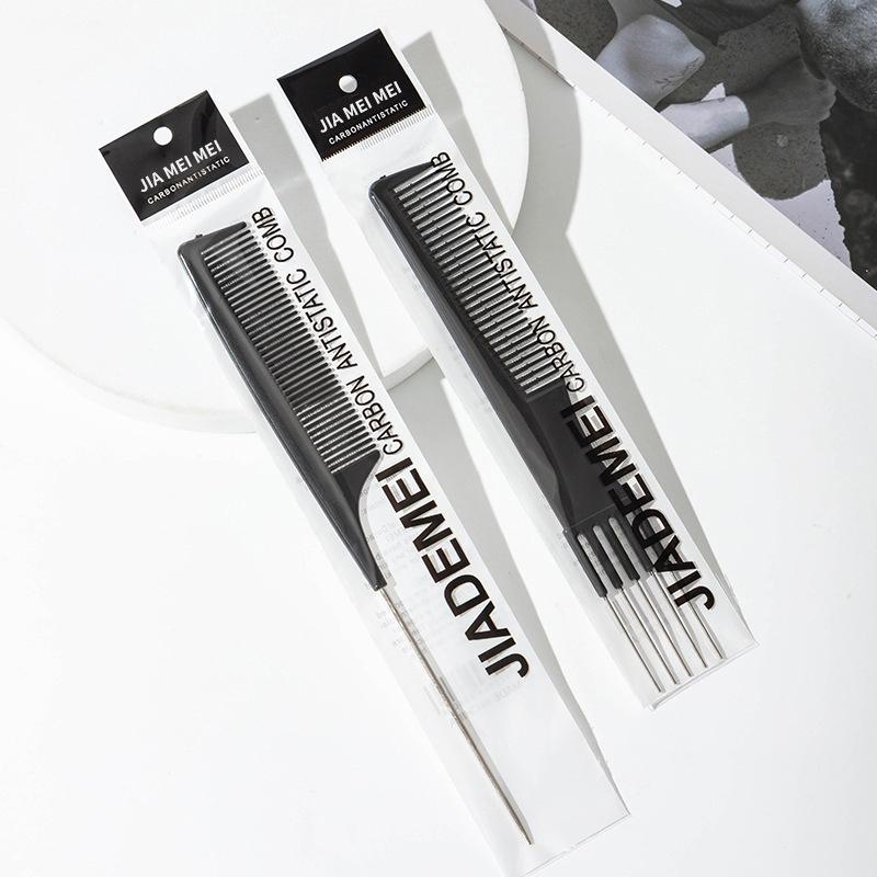 Антистатическая расческа, Расческа для запутанных прямых волос, Расческа для хвостика для девочки, Пластиковая профессиональная салонная расческа для стилиста