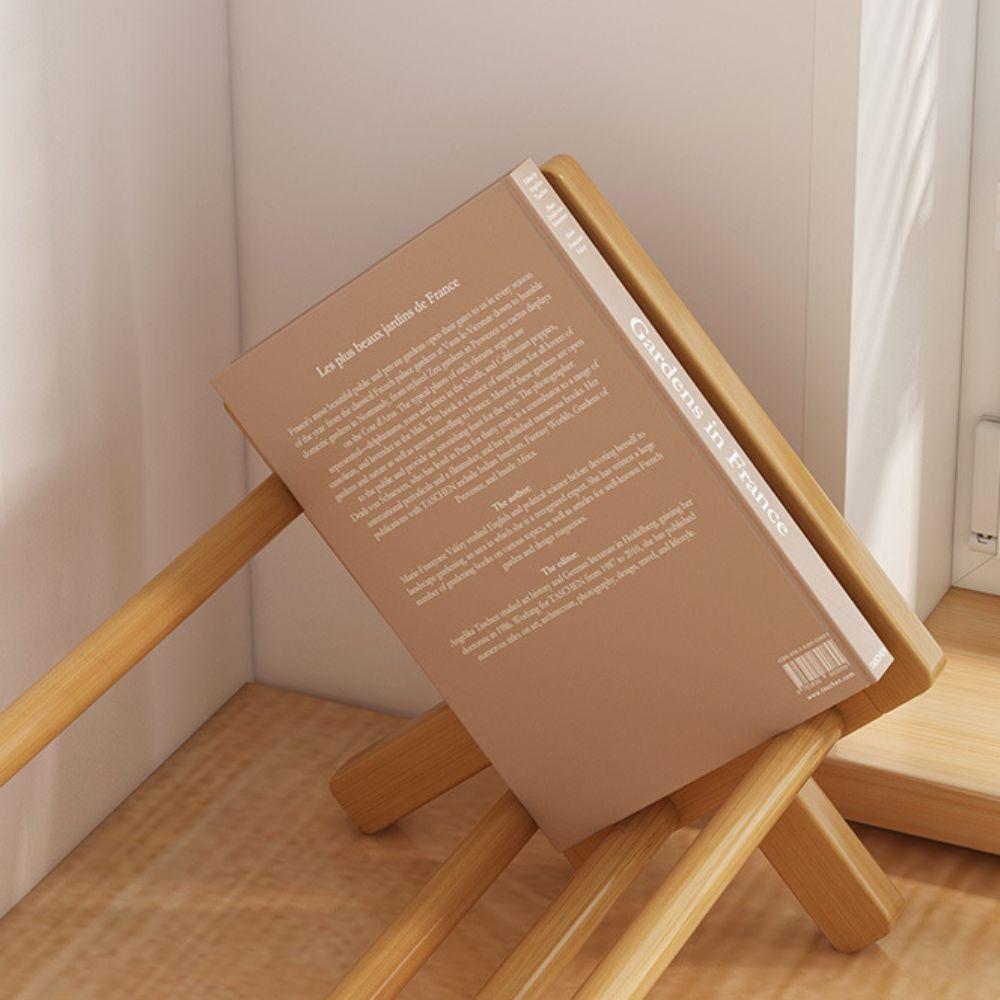 Ретро Наклонная Книжная Полка Компактная Настольная Книжная Полка Новая Деревянная Настольная Книжная Полка Гостиная