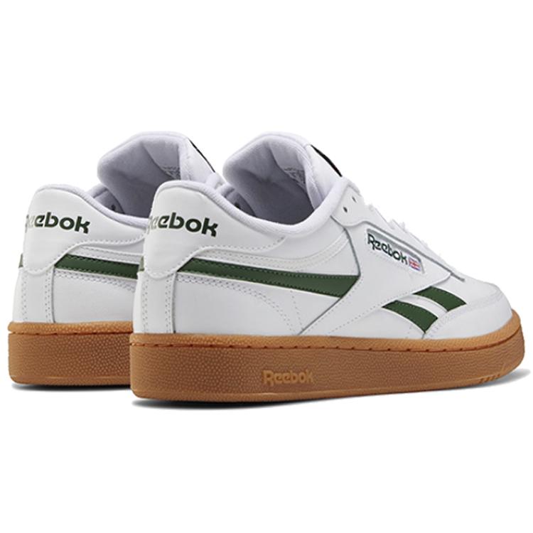 Reebok Club C 85 Revenge 'Белый Зеленый' FV9313