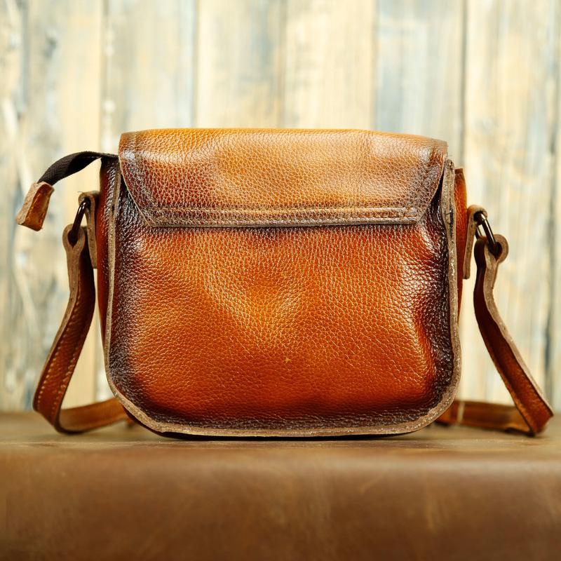 Johnature Простая сумка из натуральной кожи, универсальные женские сумки на плечо, однотонная женская сумка-мессенджер из коровьей кожи для отдыха