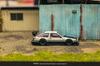 TARMACWORKS Toyota Sprinter Trueno AE86 Widebody от Jon Sibal Готовое изделие 1/64 Белый/Черный T64G-060-WB