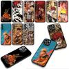 Phone Cover Gaara Narutos Poster Anime for Xiaomi Redmi Note 15 11 9 10 Pro Plus A5 9A 9T 10A 10C 9C NFC 15C 8T Case