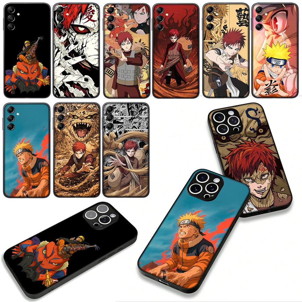 Phone Cover Gaara Narutos Poster Anime for Xiaomi Redmi Note 15 11 9 10 Pro Plus A5 9A 9T 10A 10C 9C NFC 15C 8T Case