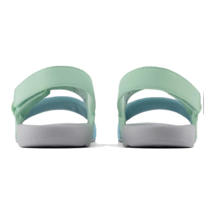 New Balance Nclay Удобные Универсальные Детские Сандалии Детские Сандалии Зеленые Синие SYFNCLA1