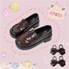 Fashion Shoes Woman Flats Dress Med Fretwork PU Rubber Shoes Woman Flats Dress Rubber Fretwork Med