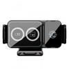 Foldable Phone Car Mount With Wireless Charging 15W Fast Charge Vent Clip Rotation Smart Auto Holder