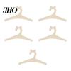 Baby Outfit Hanging Organizer Wooden Clothes Hanger for Cute Bear Ears Rack Clothing Display Toddlers Children Infant Hangers Closet Coat Pants