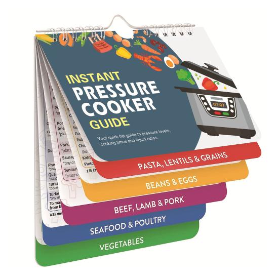 Руководство по приготовлению пищи Магнит на холодильник Фритюрница Скороварка Руководство по приготовлению кето-блюд Буклет Магнит на холодильник Шпаргалка по времени приготовления Таблица перевода