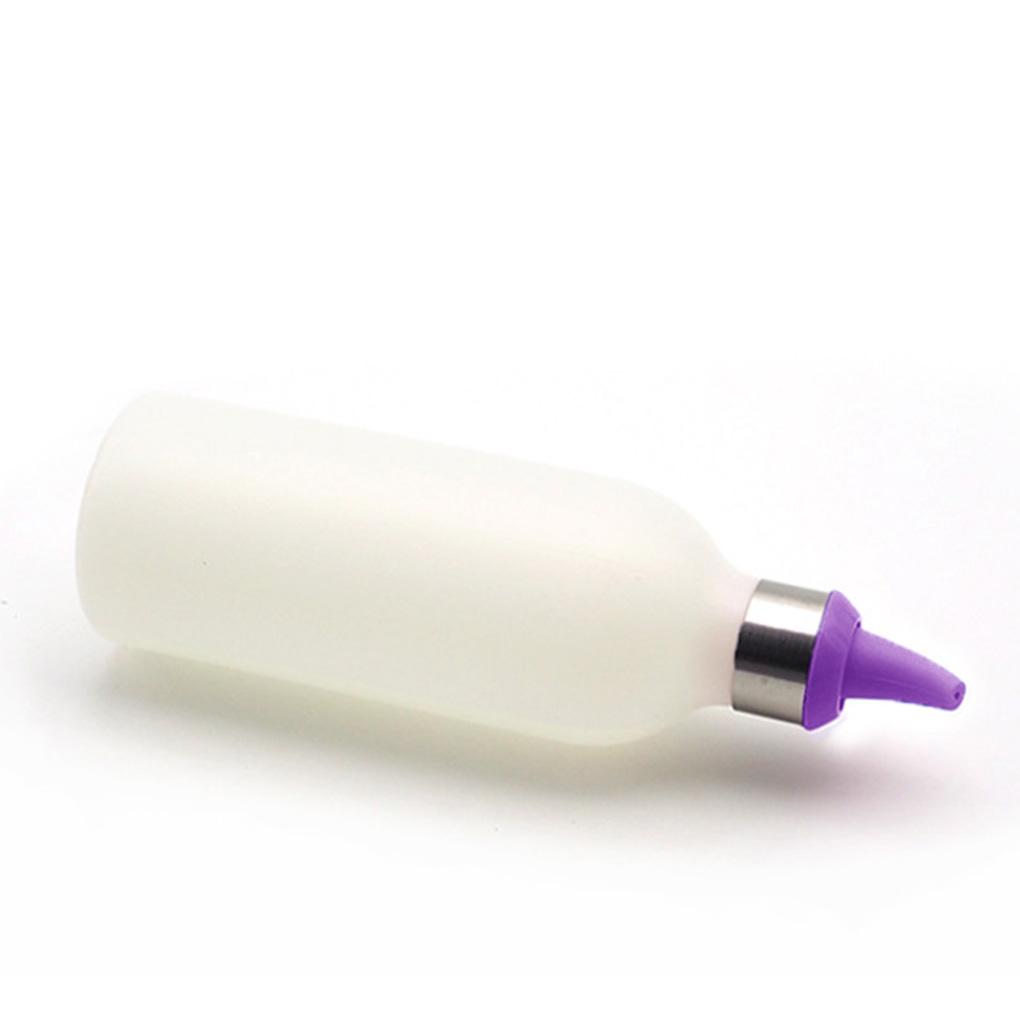 Hot\! 450ml Plastic Bottle Condiment Bottles Dispenser For Sauce Vinegar Ketchup Mustard Kitchen Accessories