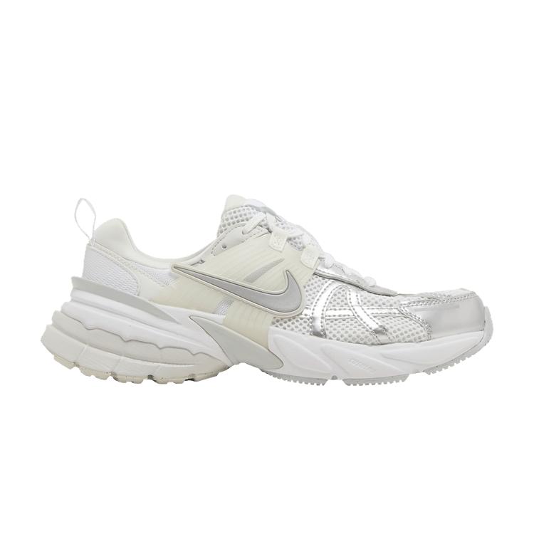 Женские кроссовки Nike V2K Run Металлический серебристый Белый (Женский) Металлик Серебристый/Белый