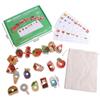 Caterpillar Food Baby Threading Games Lacing Beads Learning Toy  Baby Toddlers Kids