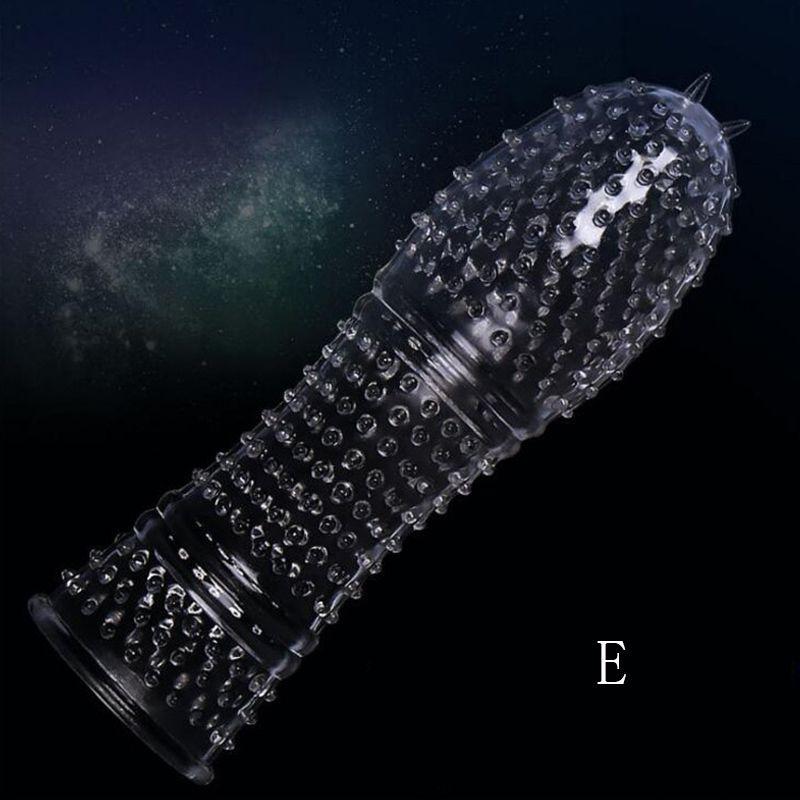 Кристаллическая задержка эякуляции пениса Кольцо для эрекции члена Сексуальный помощник Мужской презерватив