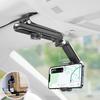 Sun Visor Phone Holder 360° Rotatable Rearview Car Mount Universal Clip Stand