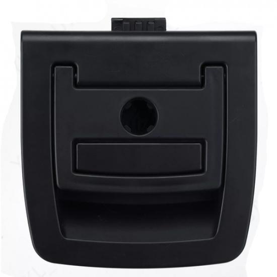 Rear Trunk Mat Carpet Handle Black With Keyhole For BMW E70 X5 E71 X6 2007-2013