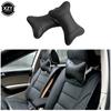 1 шт., подушки для шеи автомобиля, подушка для подголовника автомобиля, аксессуары для сидений, универсальная защитная подушка для спинки, авто интерьер