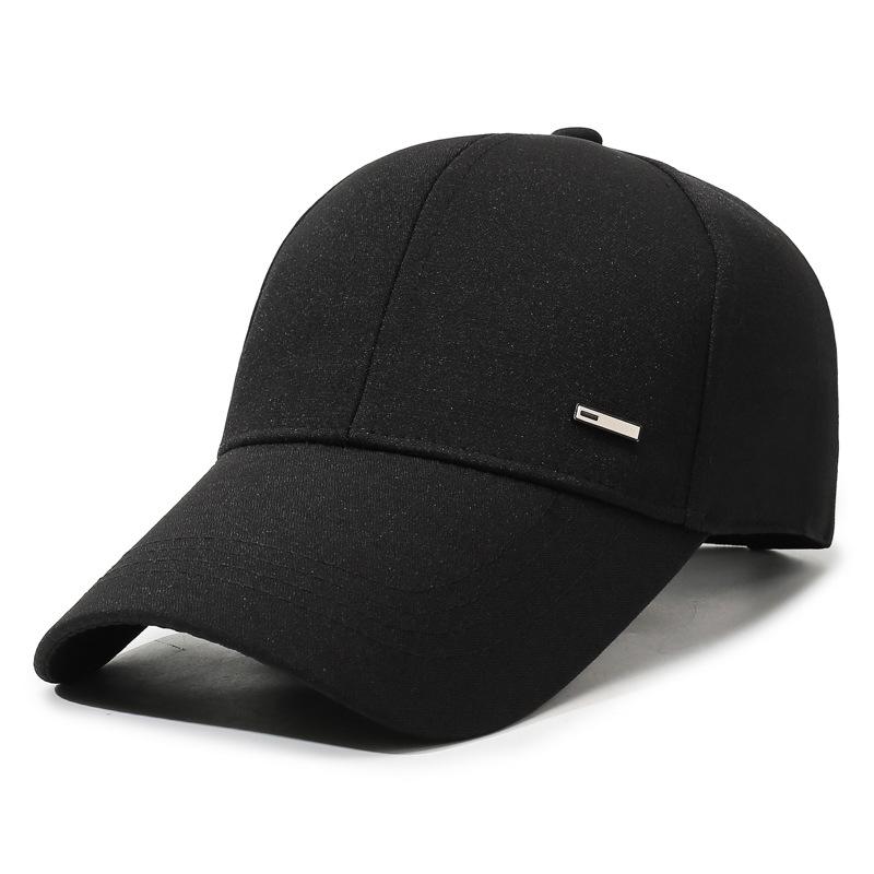Hat Men'S Suit Material Baseball Cap Middle-Aged Men'S Outdoor Leisure Spring And Autumn Cap Youth Sun Hat Tide