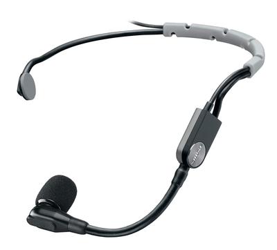 SHURE Гарнитурный конденсаторный микрофон SM35XLR Черный